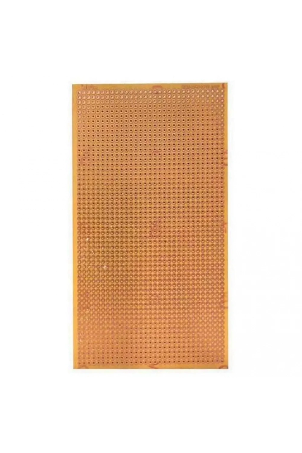 13x25 Delikli Bakır Plaket 130x250mm
