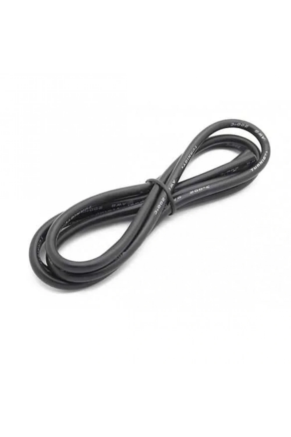 14 AWG Silikon Kablo Siyah - 1 Metre