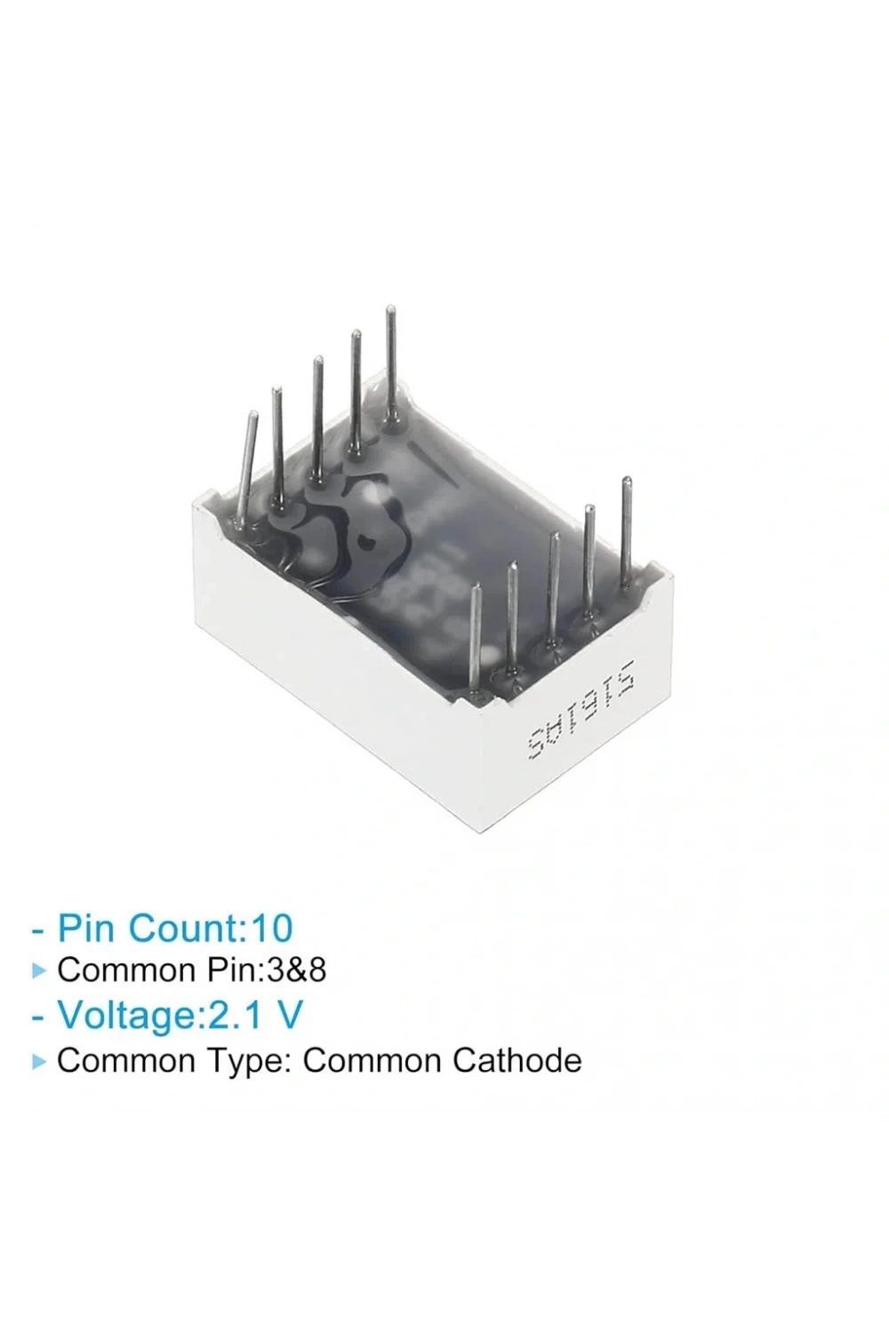 14 mm 7 Segment Display Ortak Anot 1 Digit