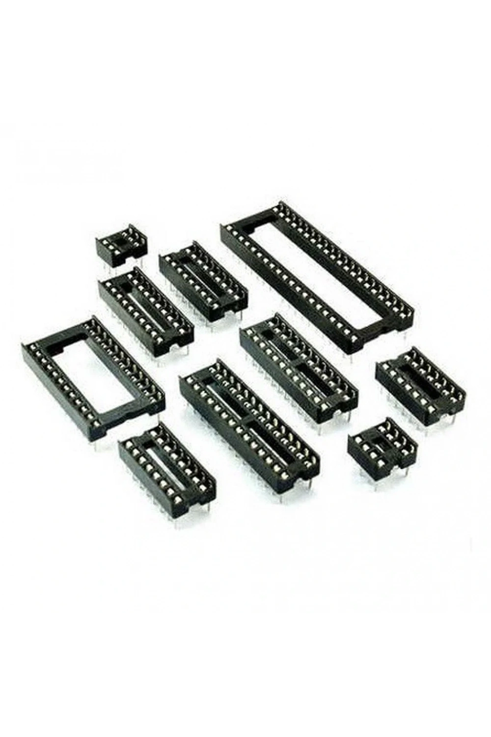 14 Pin Entegre Soketi