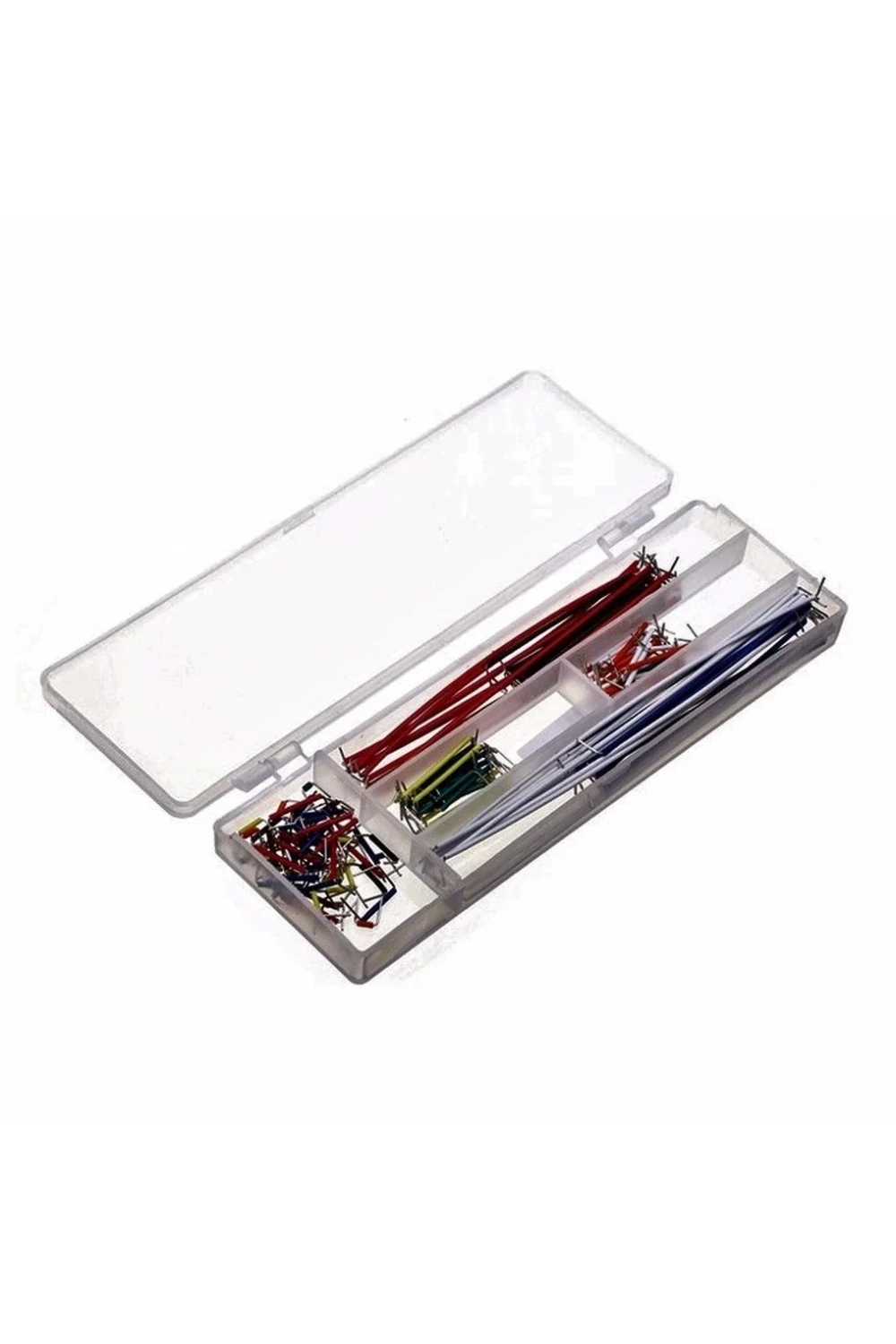 140 Parça Breadboard Jumper Kablo Seti - Kutulu