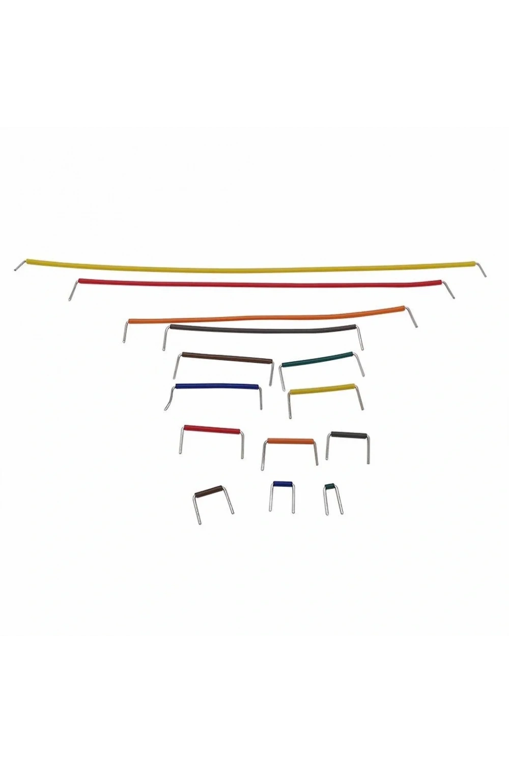 140 Parça Breadboard Jumper Kablo Seti - Kutulu