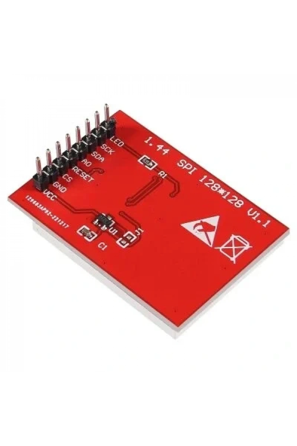 1.44 128x128 SPI TFT LCD Ekran