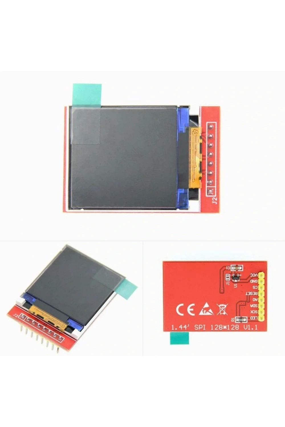 1.44 Inch Oled 128X128 SPI ST7735S Renkli TFT LCD Ekran Modülü