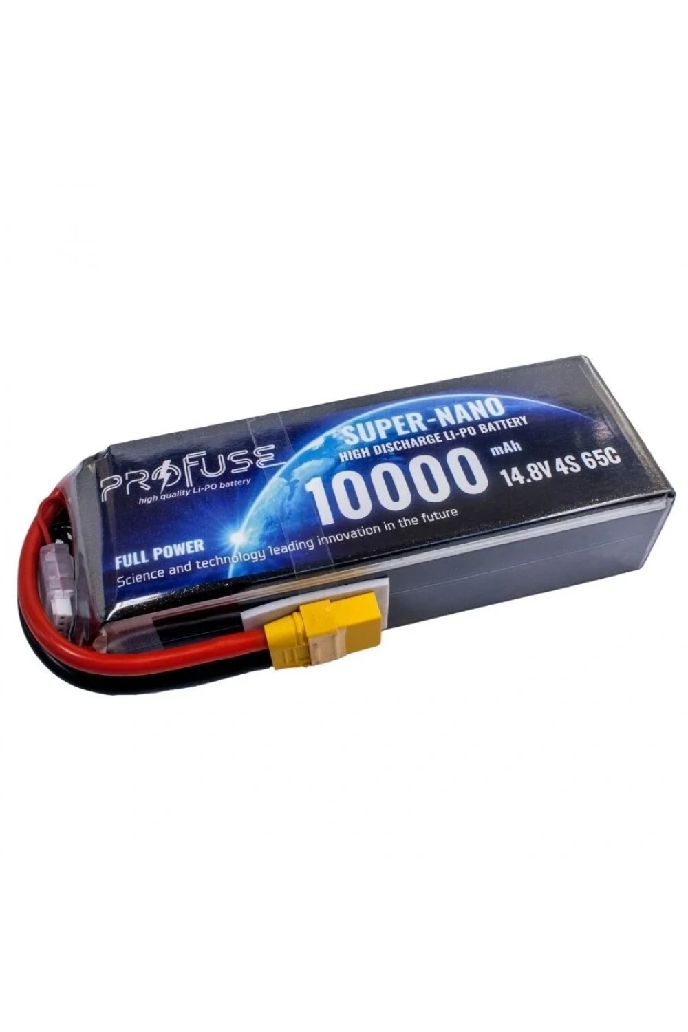 14.8V 4S 10000mAh 65C Lipo Batarya