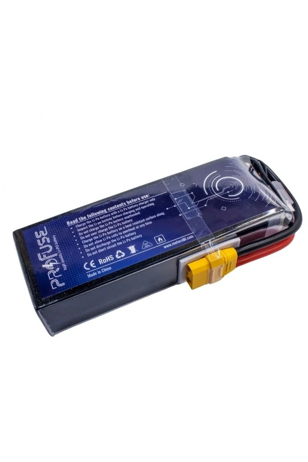 14.8V 4S 10000mAh 65C Lipo Batarya