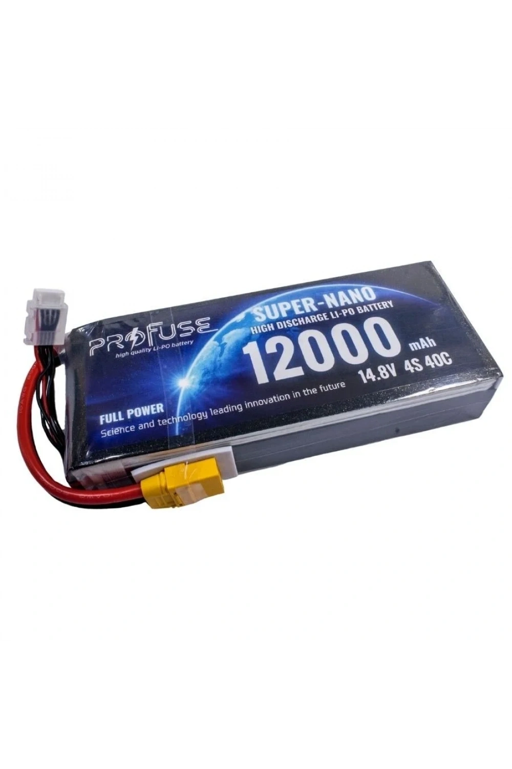 14.8V 4S 12000mAh 40C Lipo Batarya