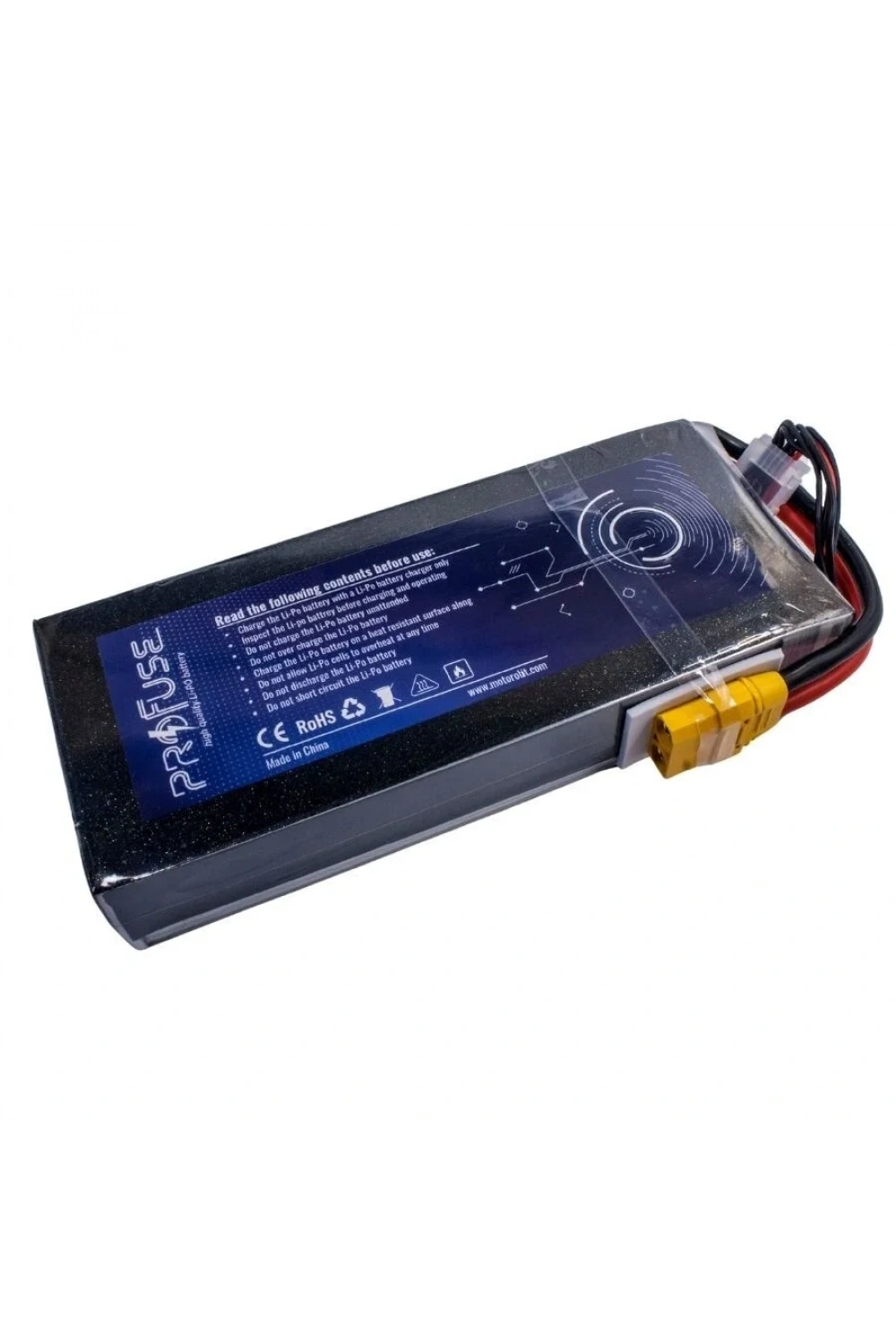 14.8V 4S 12000mAh 40C Lipo Batarya