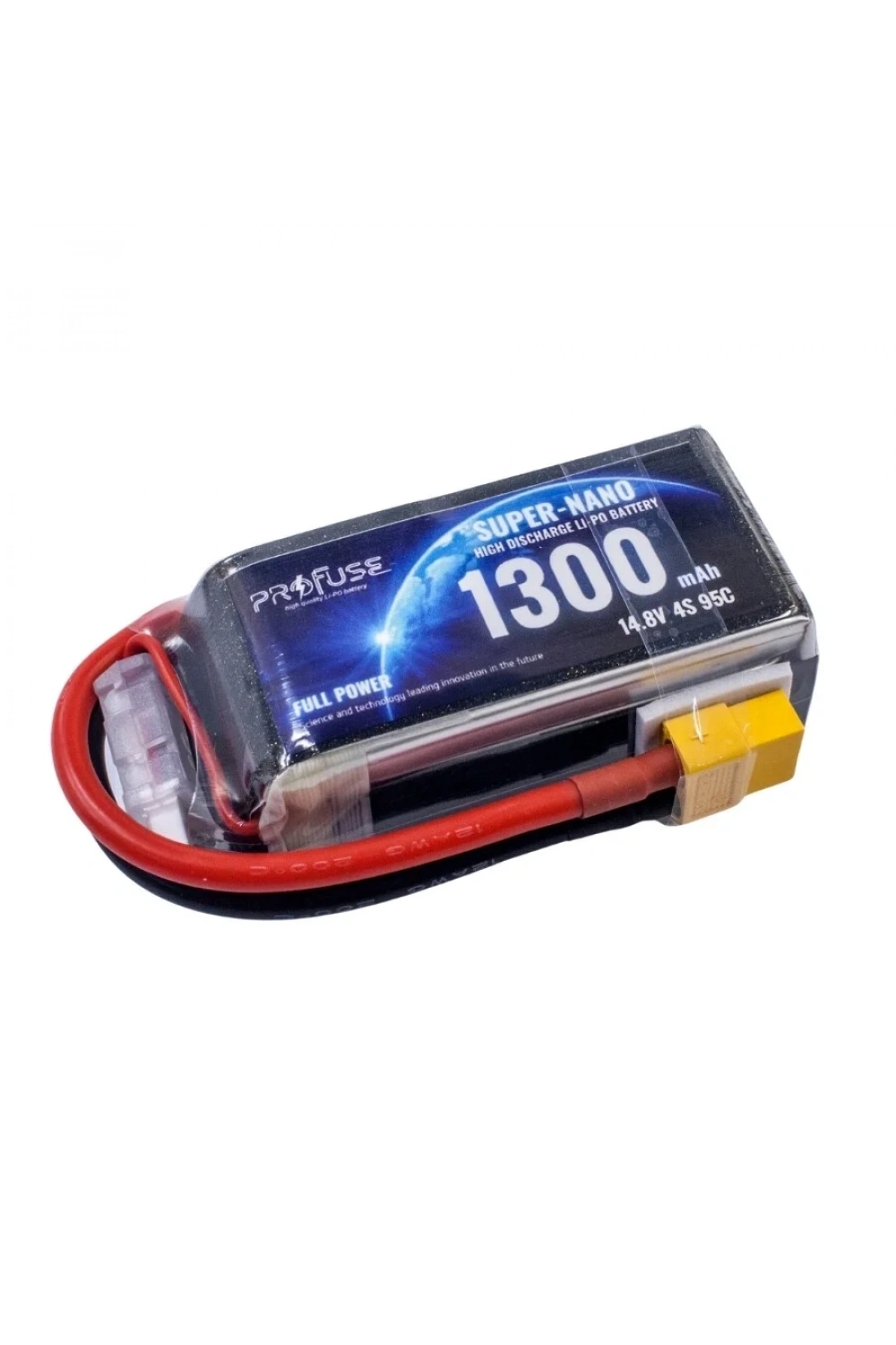 14.8V 4S 1300mAh 95C Lipo Batarya