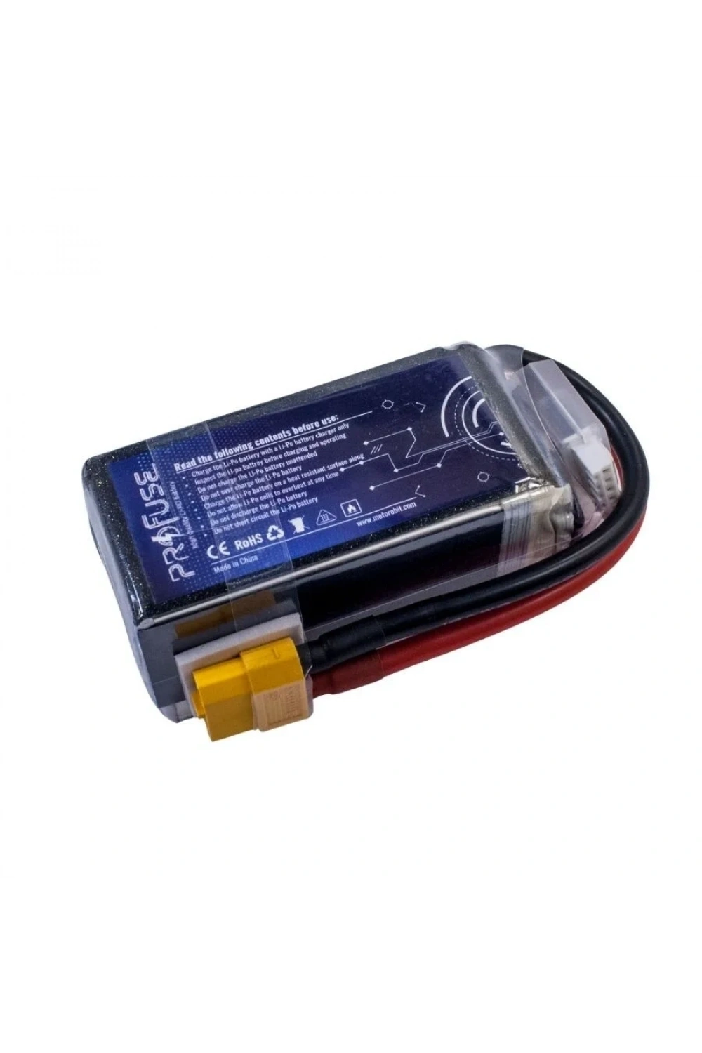 14.8V 4S 1300mAh 95C Lipo Batarya