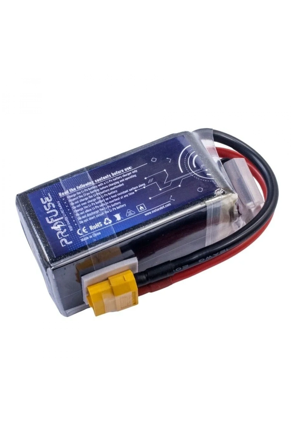 14.8V 4S 1500mAh 95C Lipo Batarya