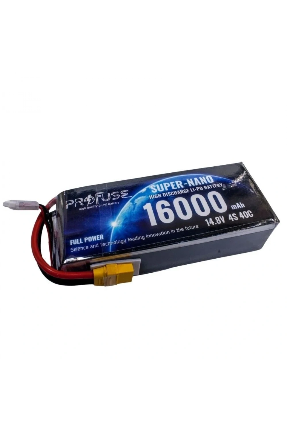 14.8V 4S 16000mAh 40C Lipo Batarya