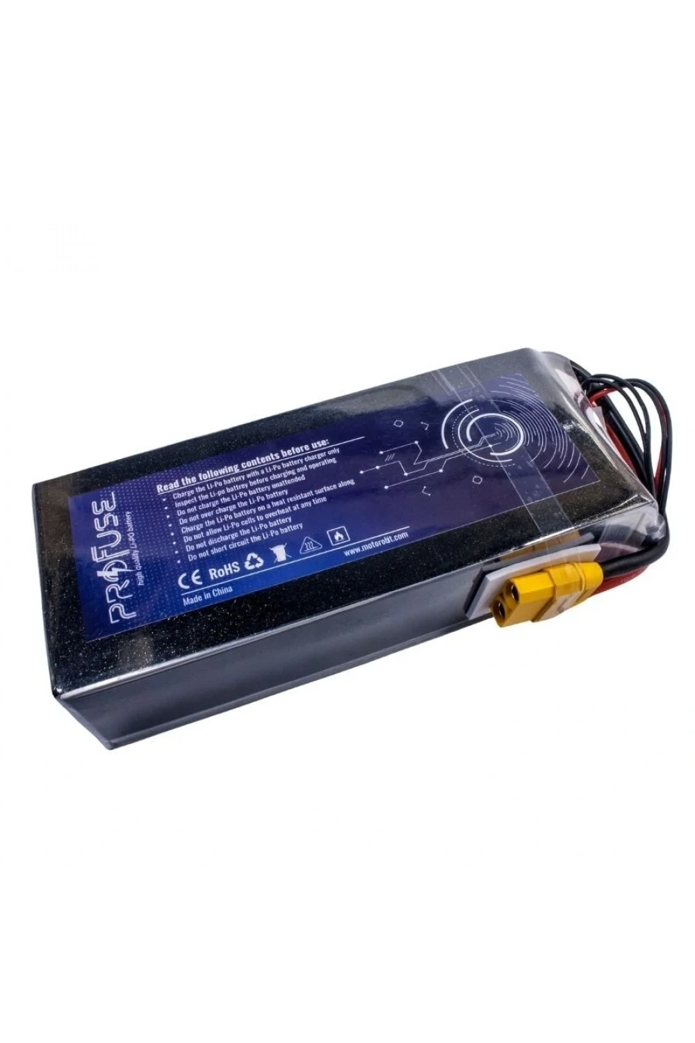14.8V 4S 16000mAh 40C Lipo Batarya