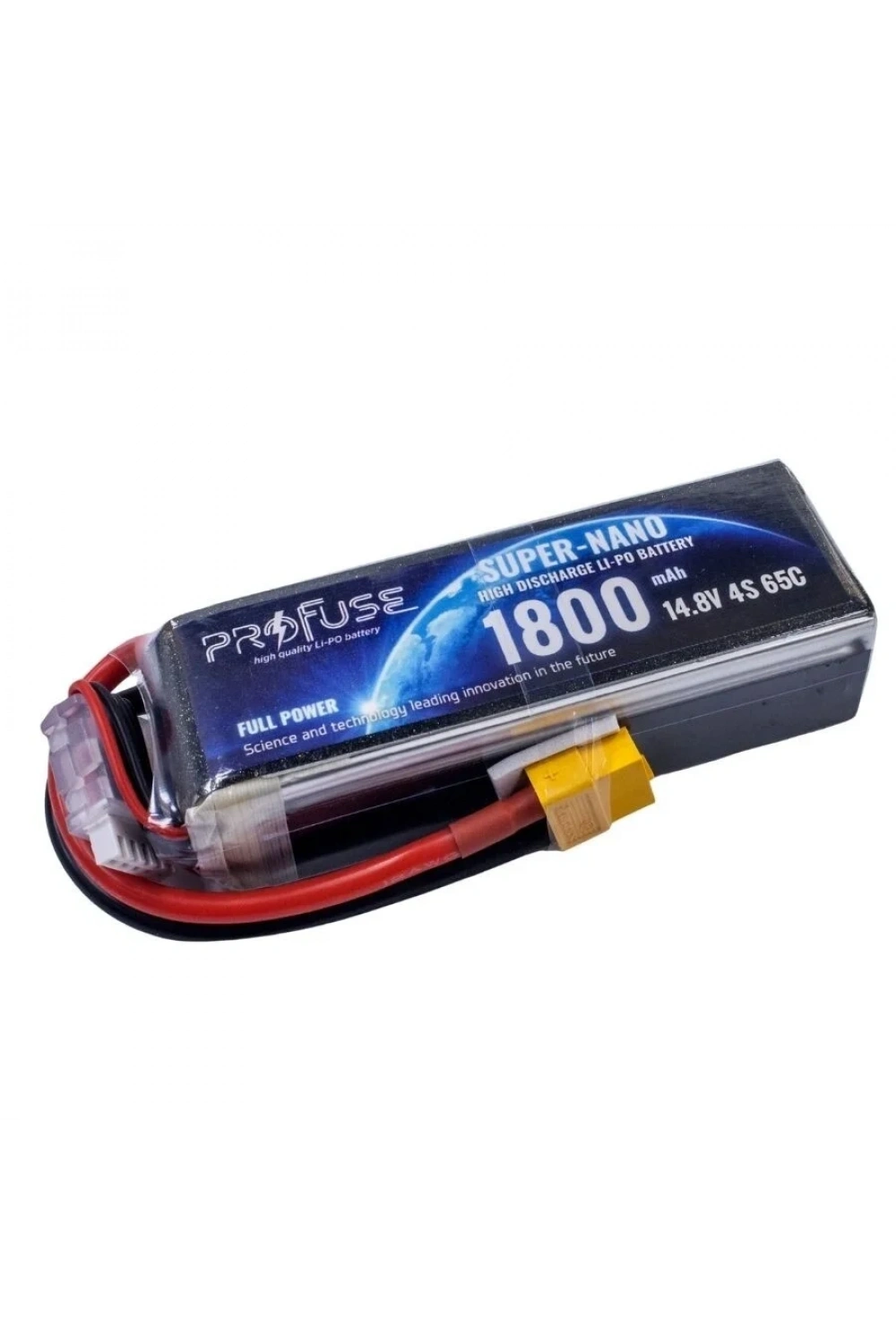 14,8V 4S 1800mAh 65C Lipo Batarya