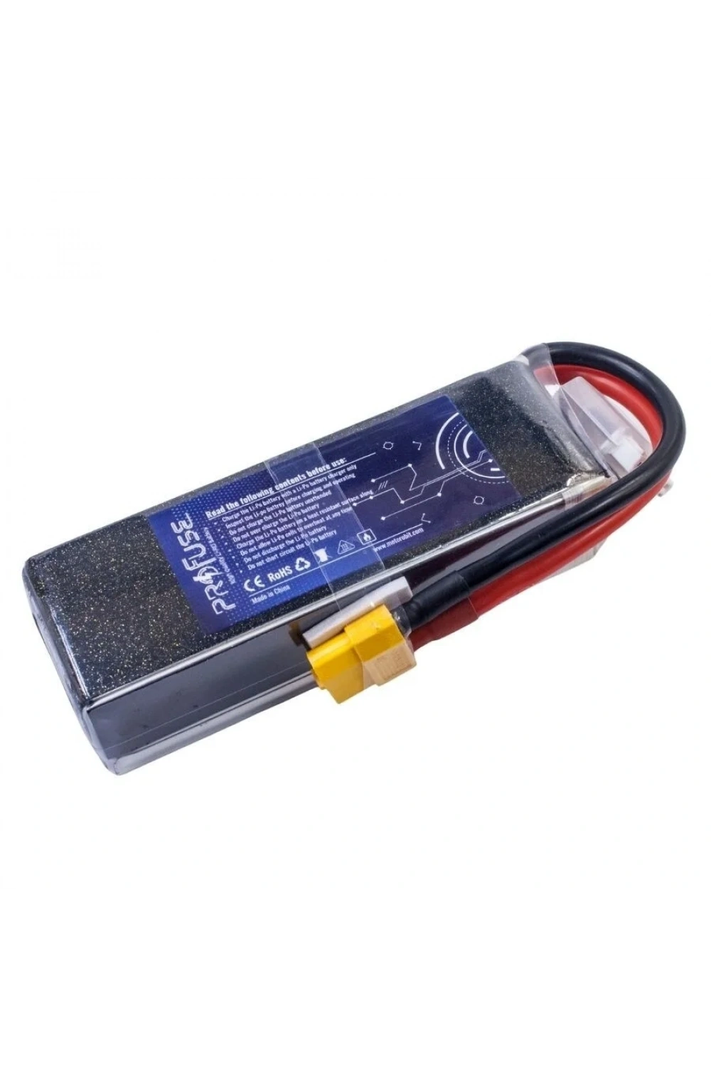 14,8V 4S 1800mAh 65C Lipo Batarya
