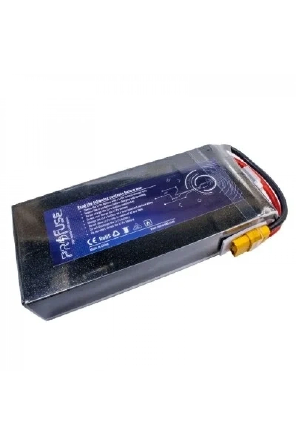 14.8V 4S 22000mAh 40C Lipo Batarya