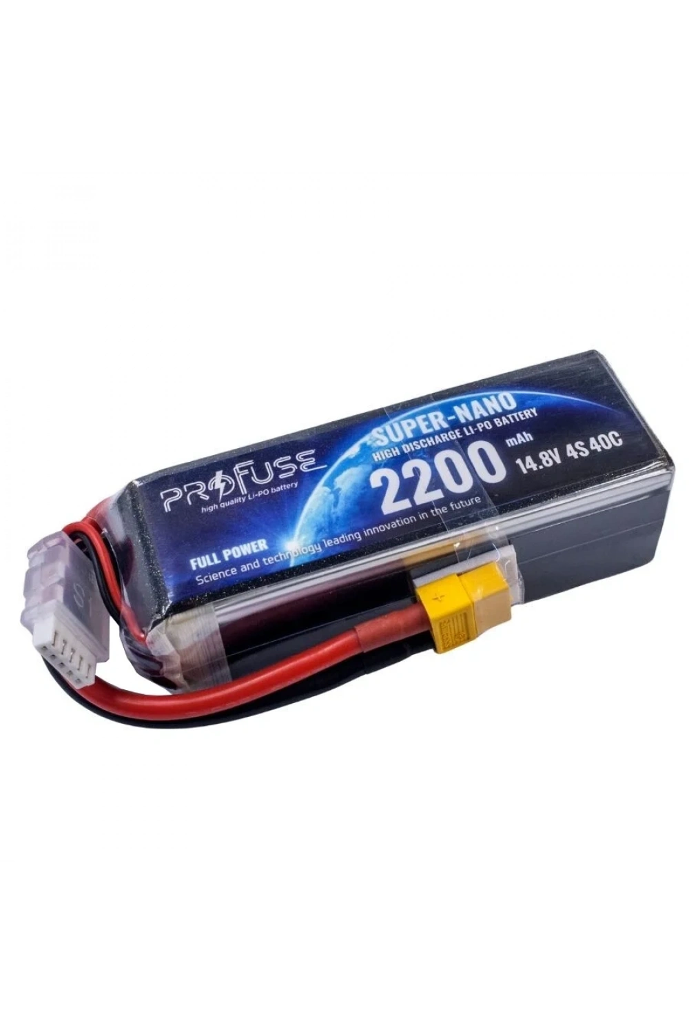 14.8V 4S 2200mAh 40C Lipo Batarya