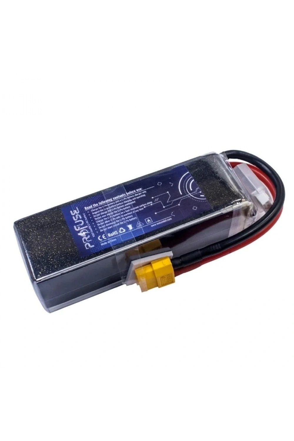 14.8V 4S 2200mAh 40C Lipo Batarya