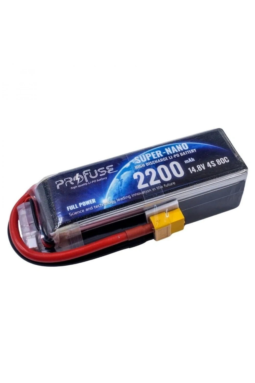 14.8V 4S 2200mAh 80C Lipo Batarya