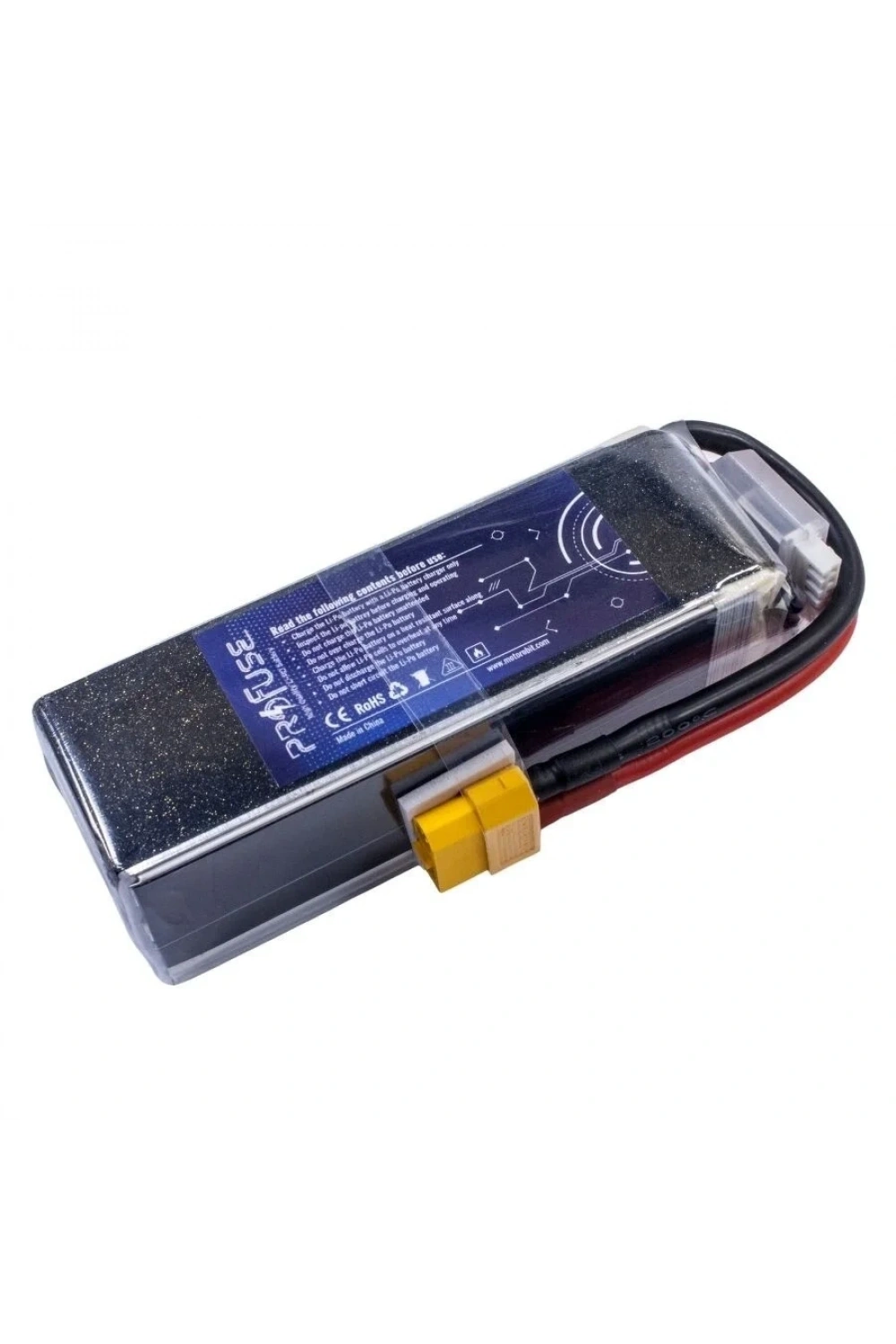 14.8V 4S 2200mAh 80C Lipo Batarya