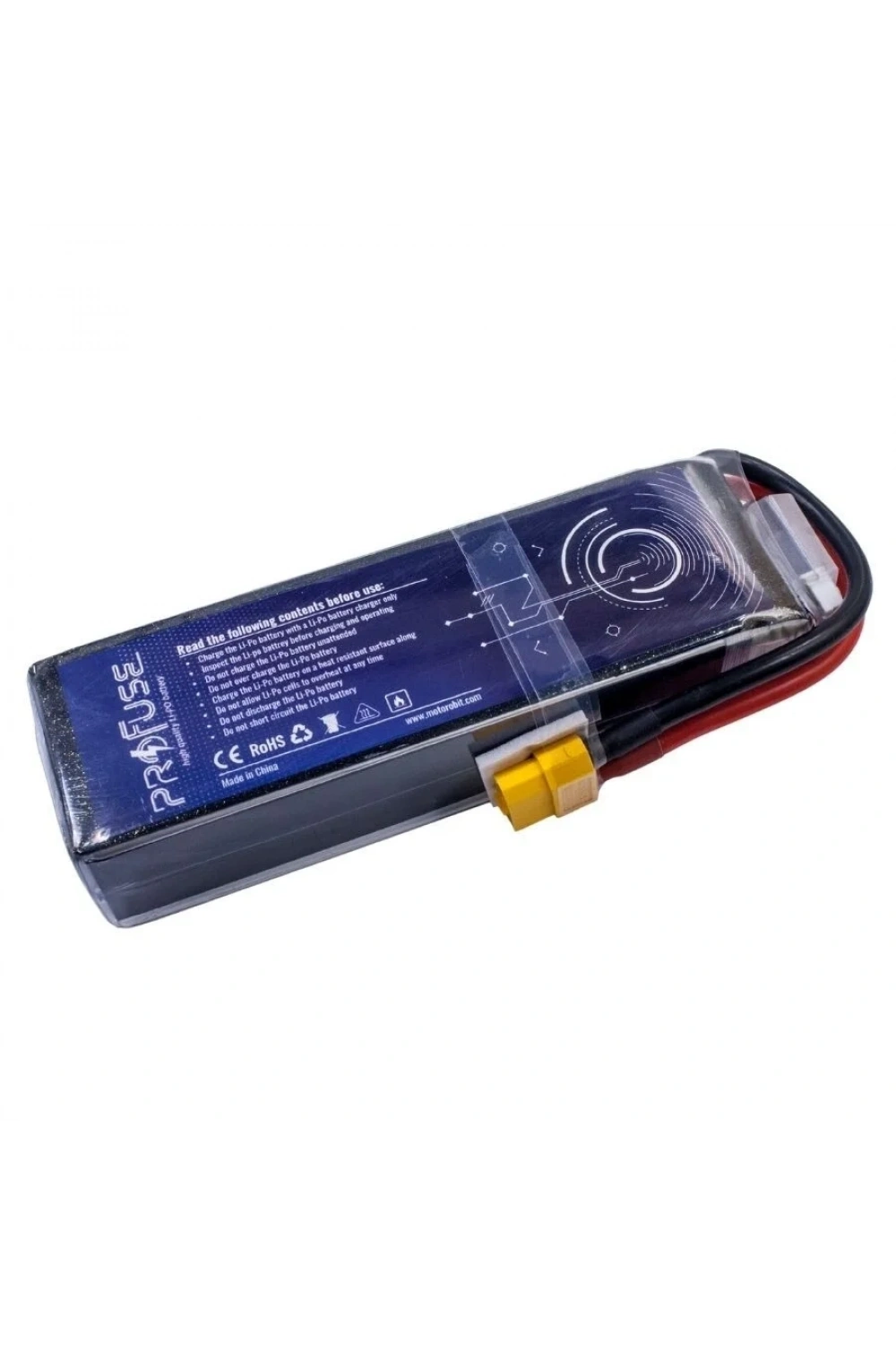 14.8V 4S 3300mAh 40C Lipo Batarya