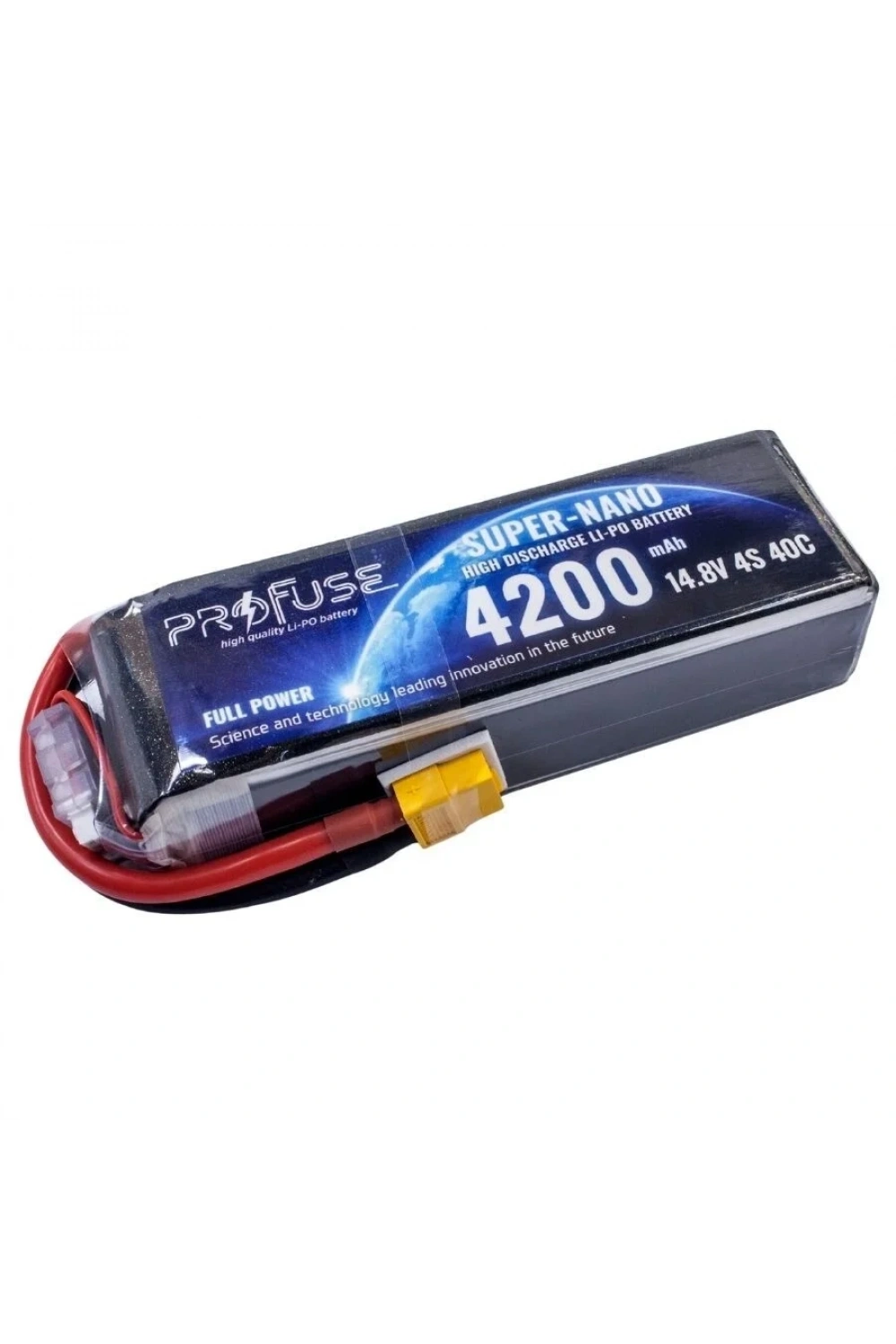 14.8V 4S 4200mAh 40C Lipo Batarya