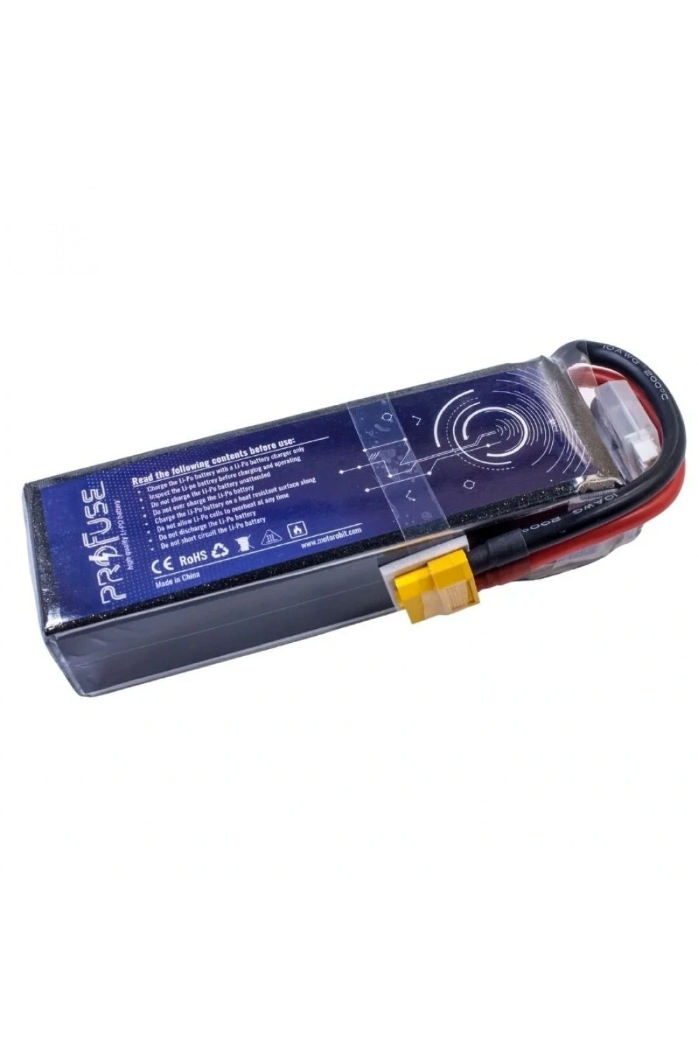 14.8V 4S 4200mAh 40C Lipo Batarya