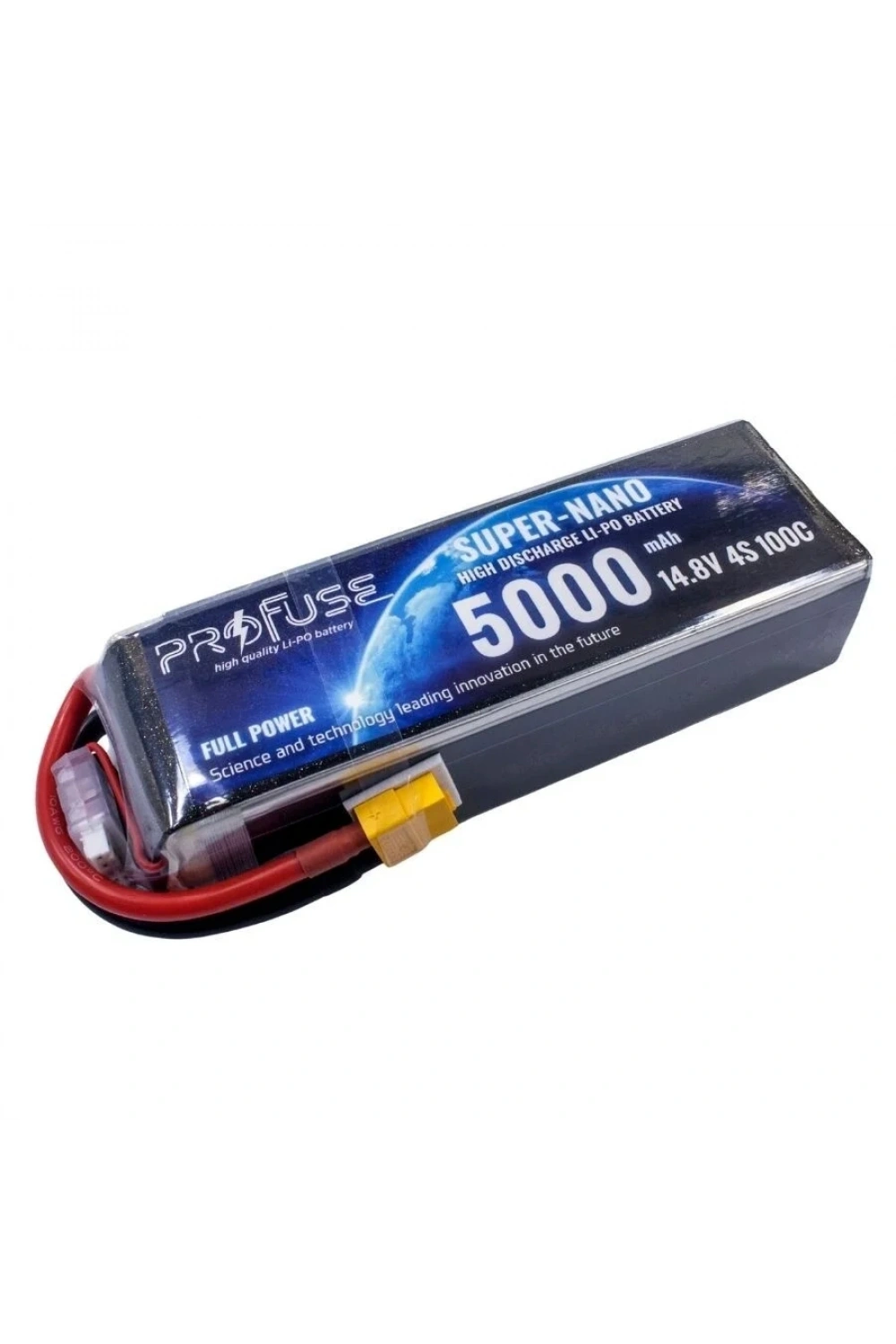 14.8V 4S 5000mAh 100C Lipo Batarya