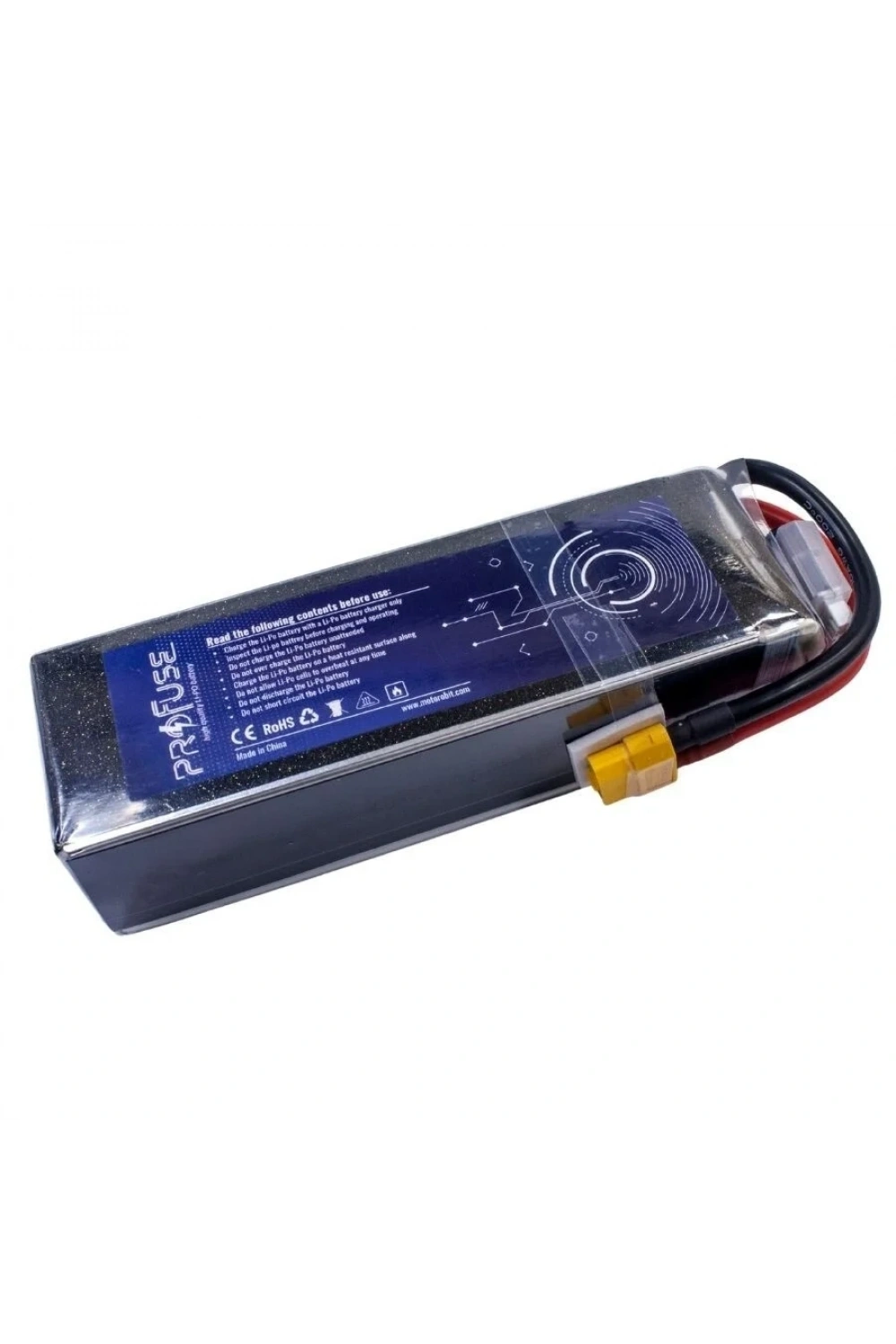 14.8V 4S 5000mAh 100C Lipo Batarya