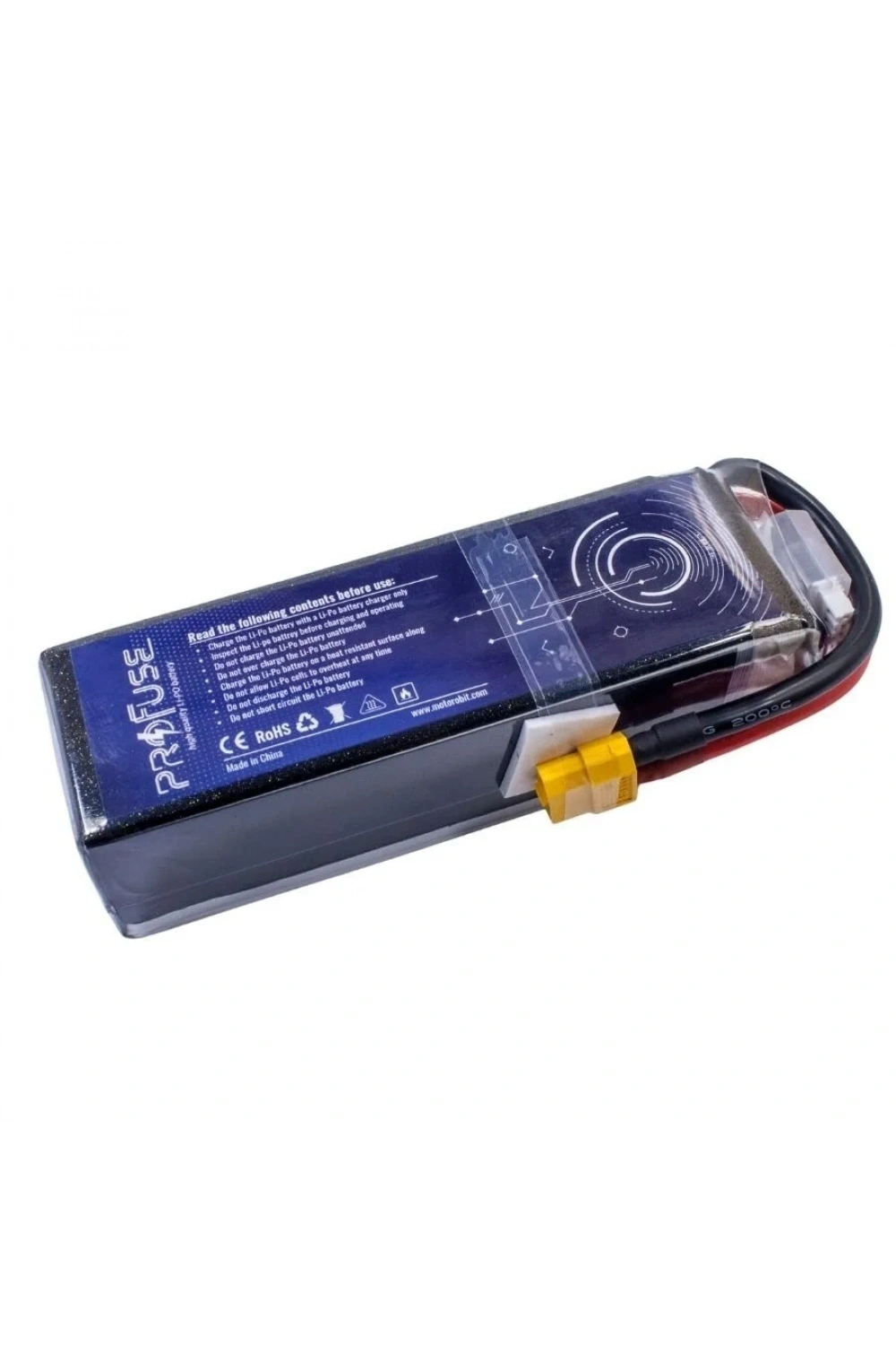 14.8V 4S 5000mAh 65C Lipo Batarya