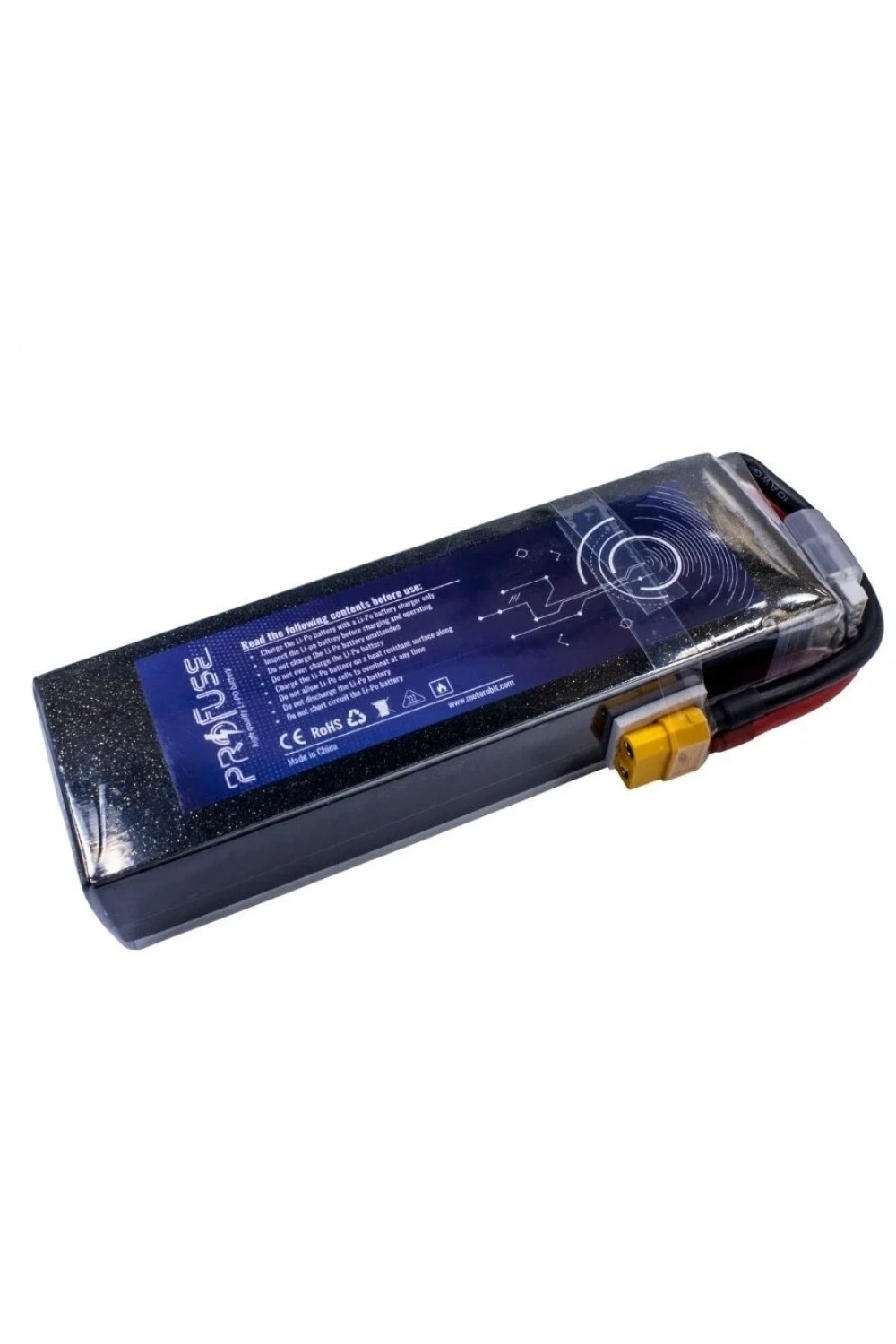 14.8V 4S 6200mAh 45C Lipo Batarya