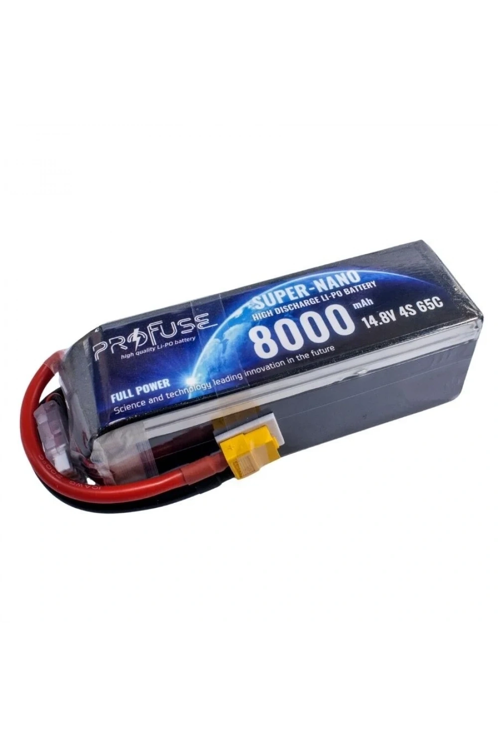 14.8V 4S 8000mAh 65C Lipo Batarya