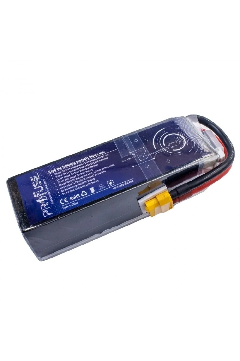 14.8V 4S 8000mAh 65C Lipo Batarya