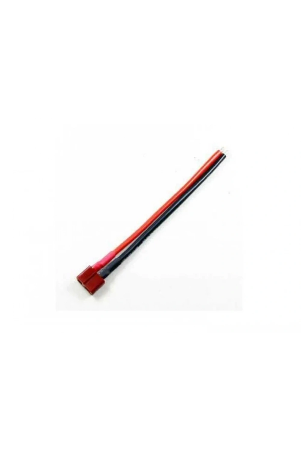 14AWG T-Plug (Deans) Dişi 10 cm Silikon Kablo