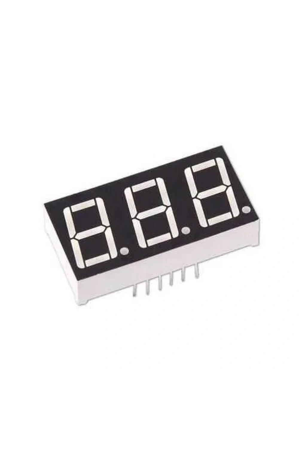 14mm 3lü 7 Segment Display - Anot