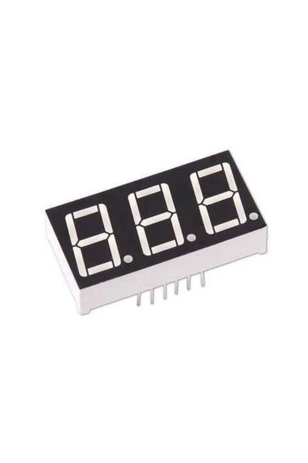14mm 3lü 7 Segment Display - Katot