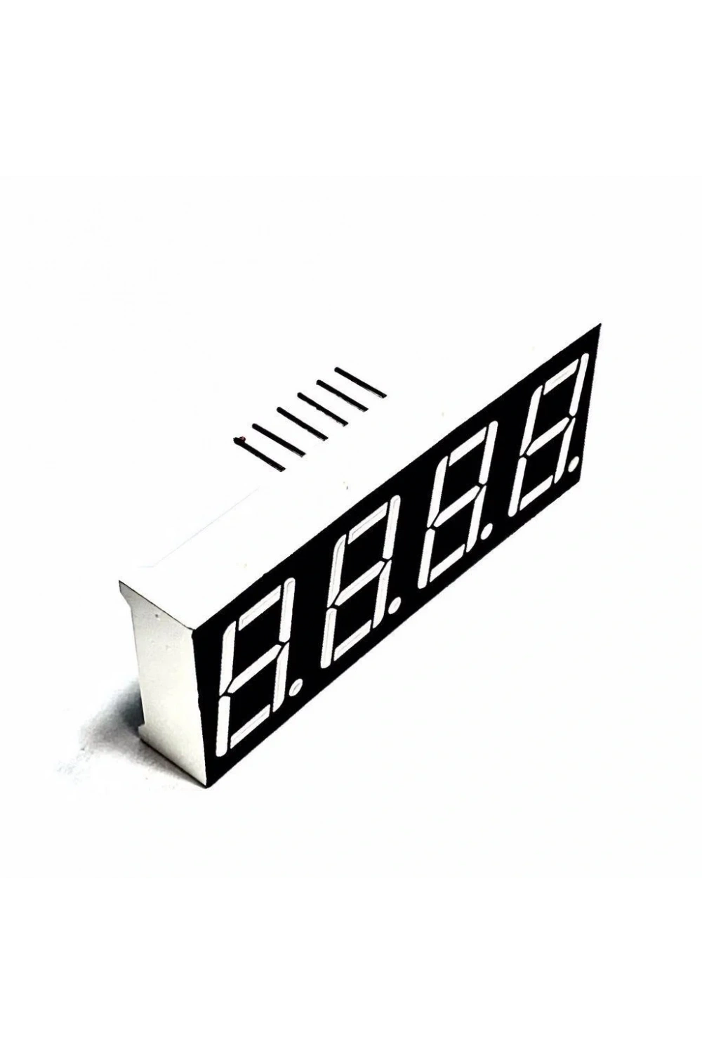 14mm 4 lü 7 Segment Display Kırmızı Ortak Katot