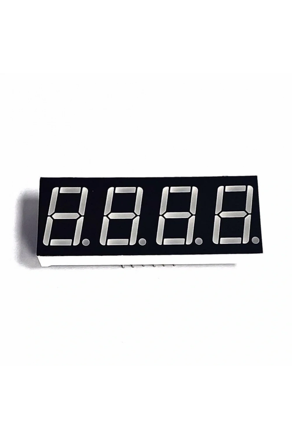 14mm 4 lü 7 Segment Display Kırmızı Ortak Katot