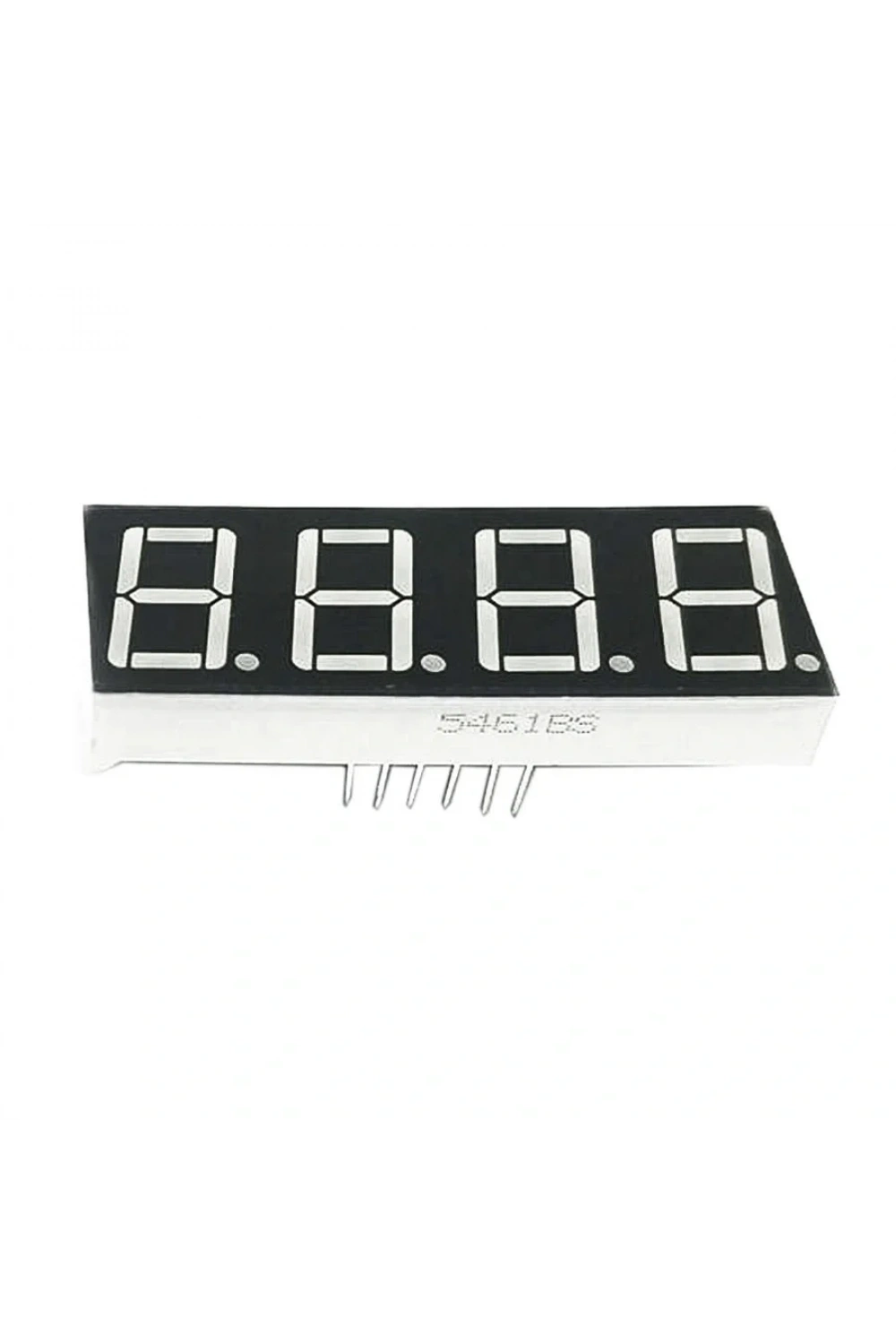 14mm 4lü Ortak Anot Display - Kırmızı