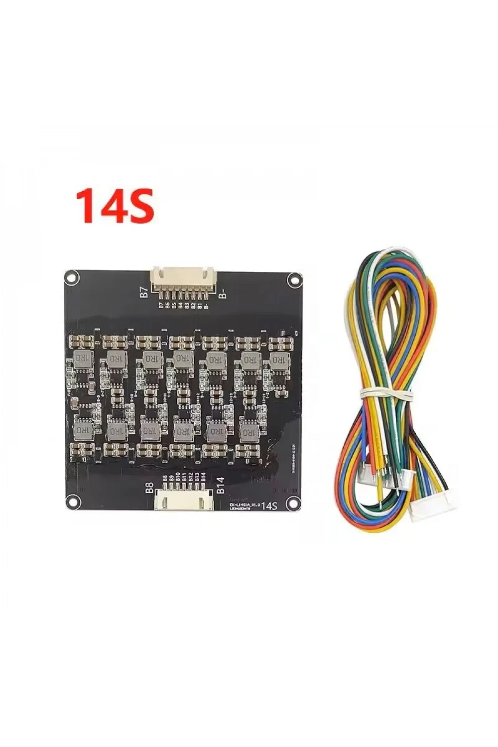 14S Li-ion & 18650 & Lifepo4 BMS Batarya Koruyucu Balans Devresi