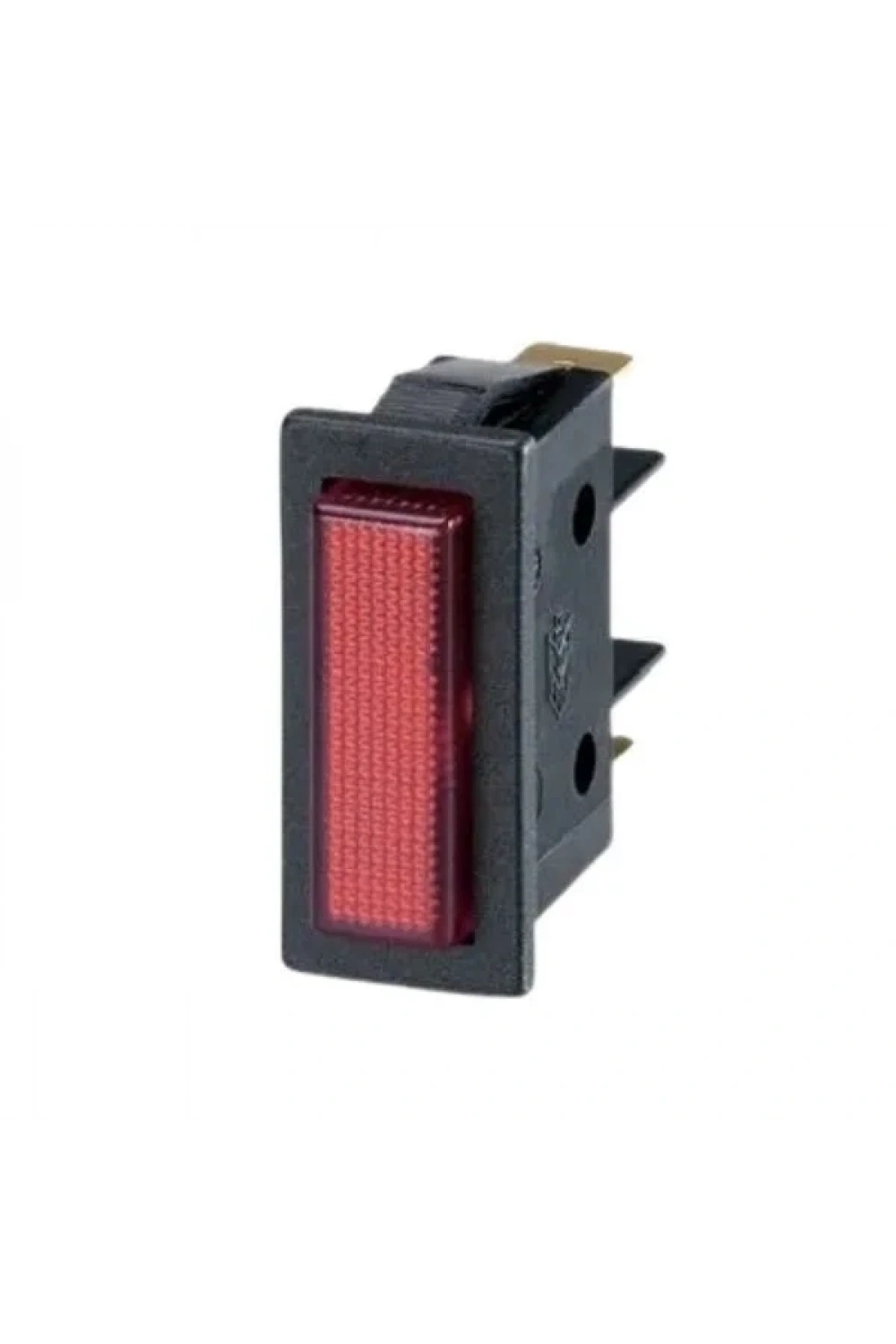 14x32mm 220V AC Sinyal Lambası - Kırmızı