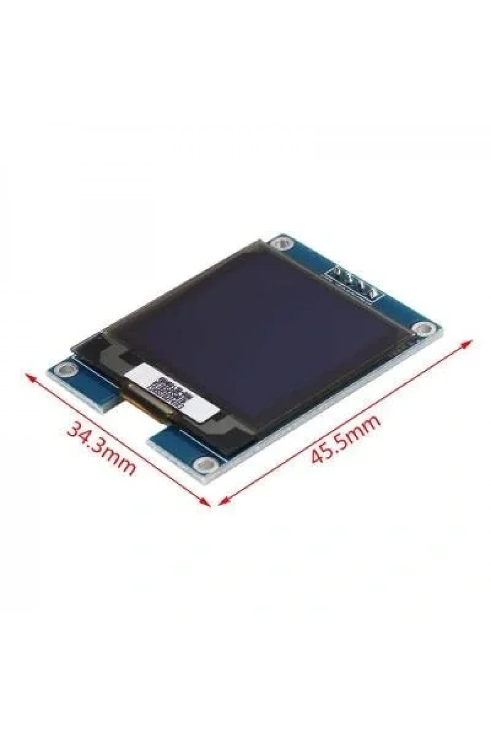 1.5 128X128 SPI/I2C OLED Ekran Modülü