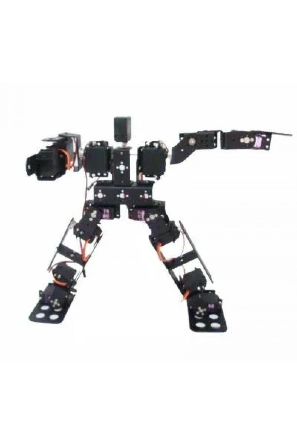 15 Eksenli İnsansı Robot - Humanoid Robot