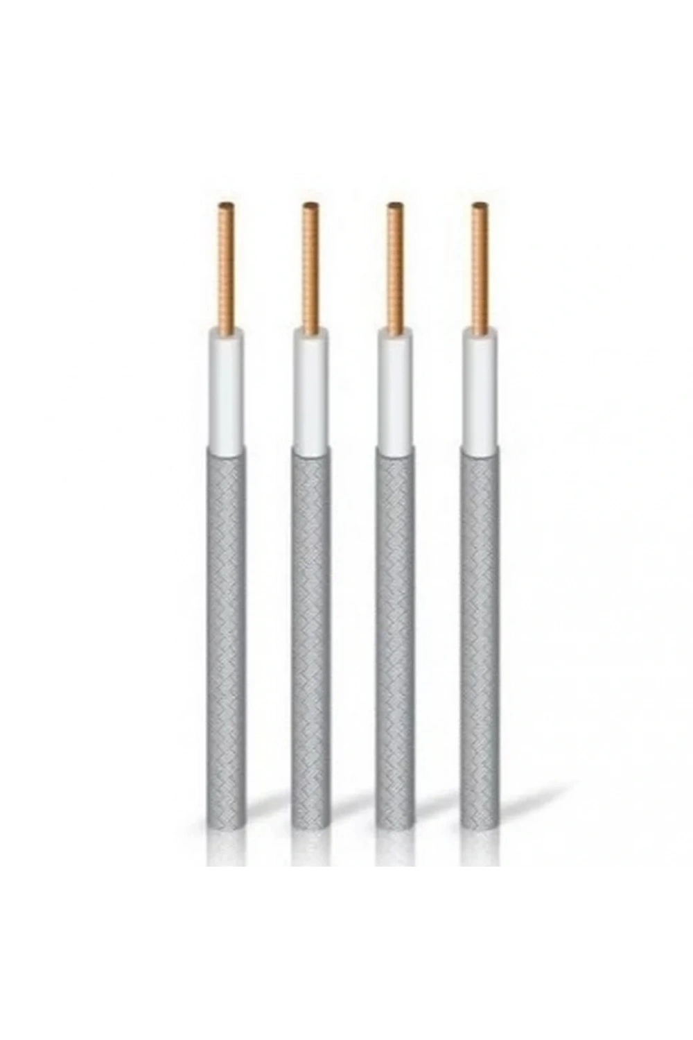 1.5 mm² SİAF-GL İplik Örgülü Kablo - 1 Metre