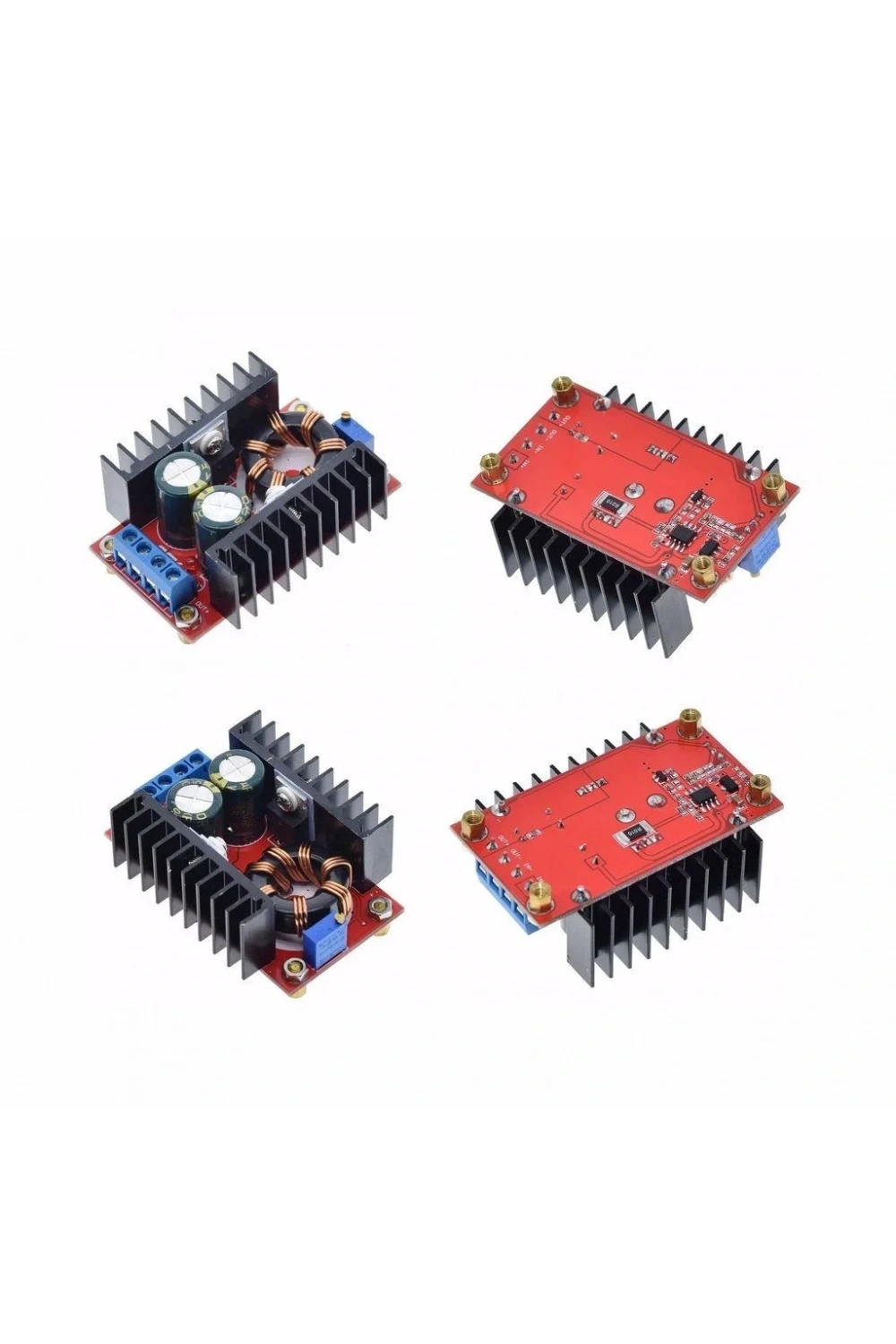 150W 10A DC-DC Voltaj Yükseltici Boost Converter Regülatör