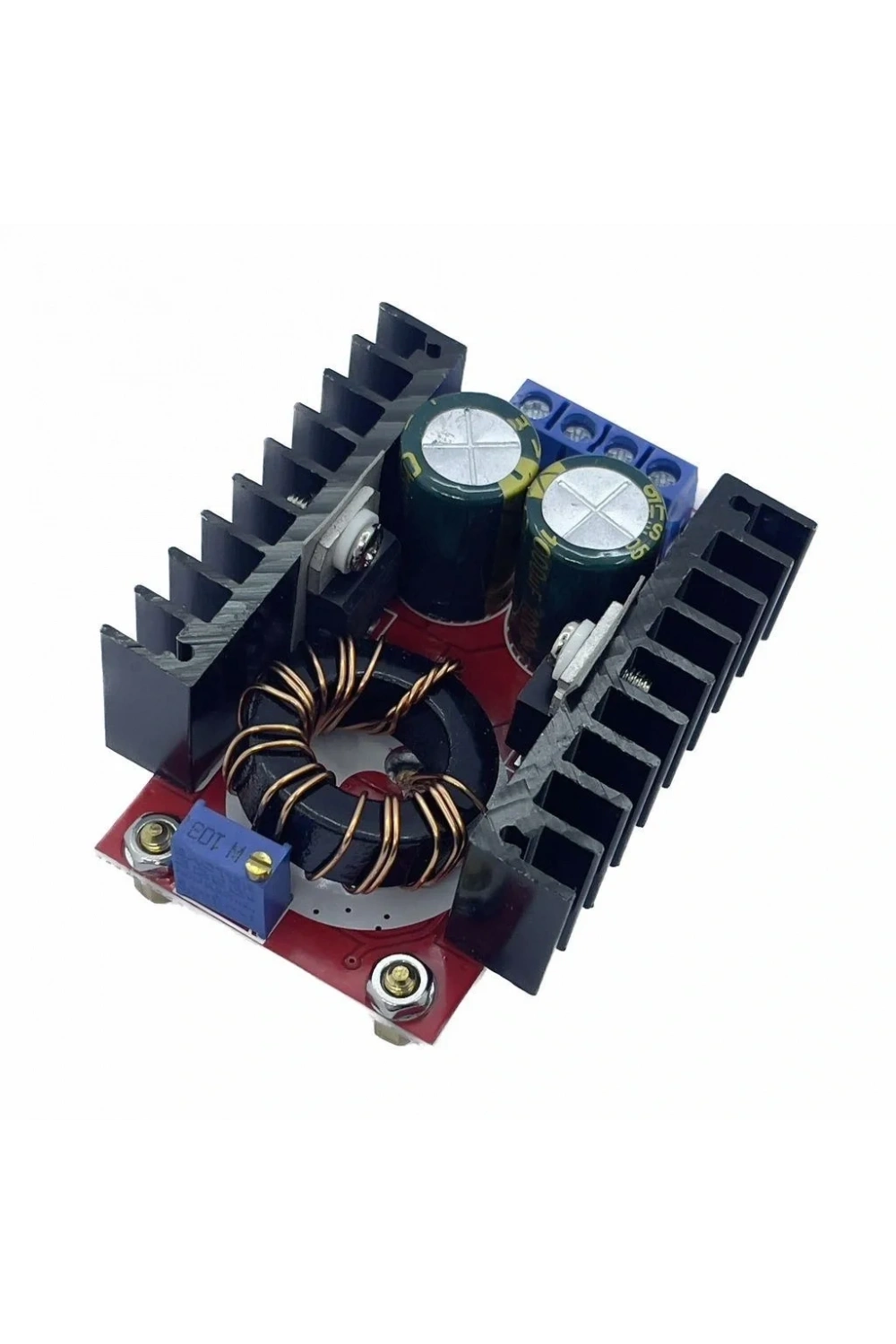 150W 10A DC-DC Voltaj Yükseltici Boost Converter Regülatör