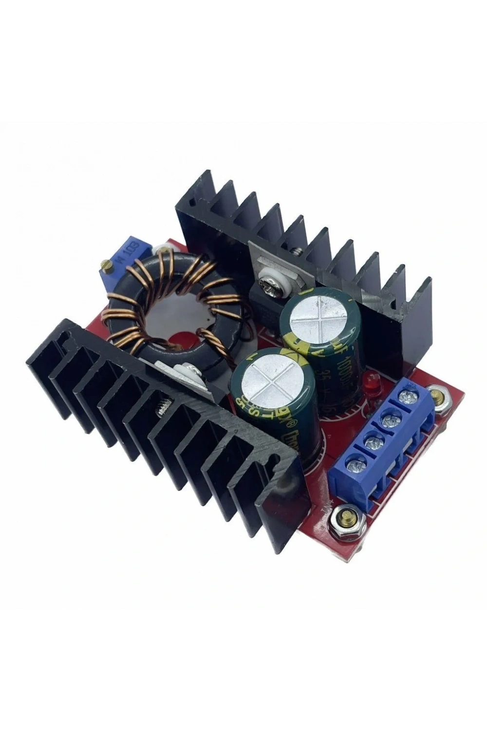 150W 10A DC-DC Voltaj Yükseltici Boost Converter Regülatör