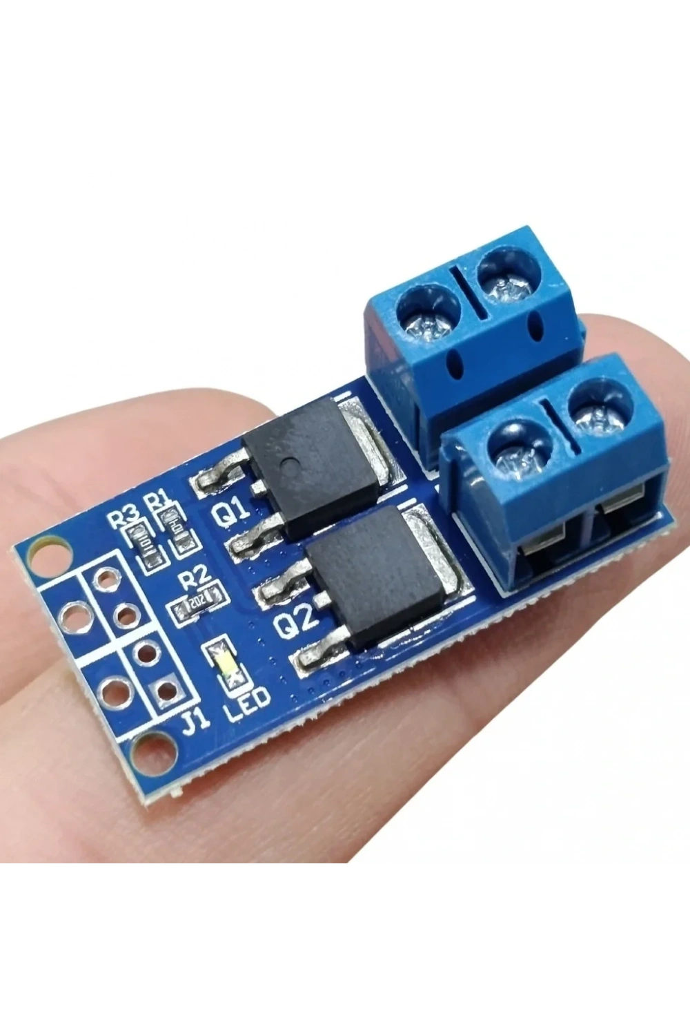 15A 400W PWM Kontrollü Mosfet Anahtarlama Modülü
