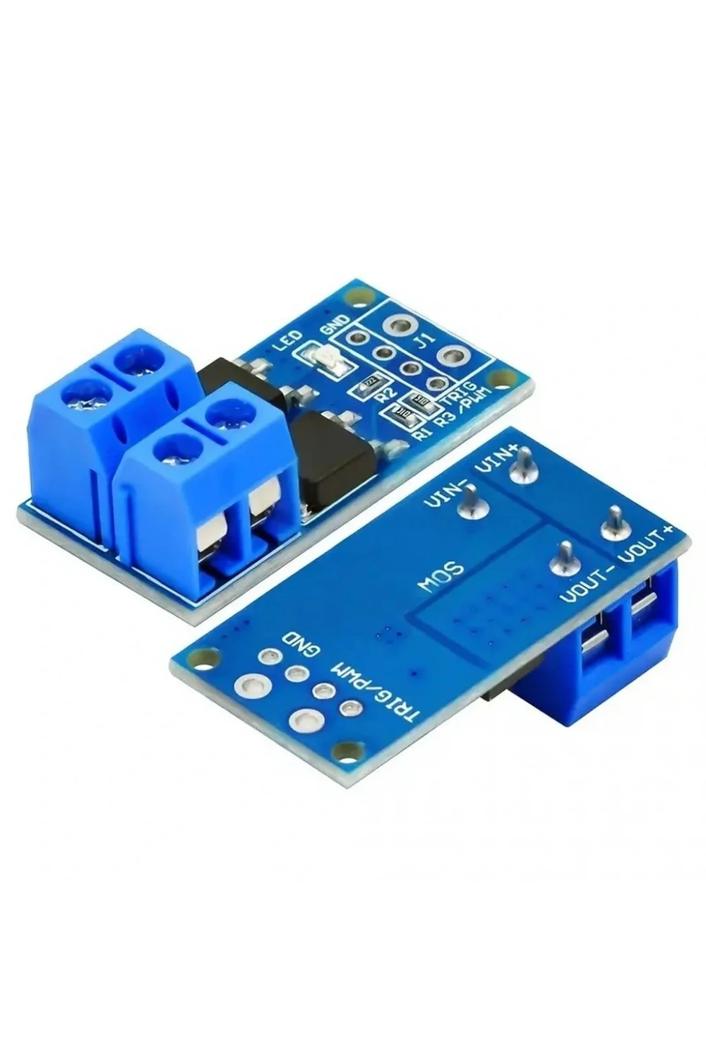 15A 400W PWM Kontrollü Mosfet Anahtarlama Modülü