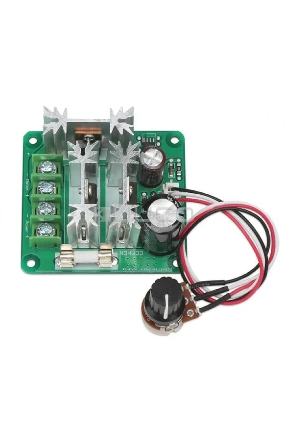 15A 6-90V PWM DC Motor Sürücü Motor Hız Kontrol Modülü